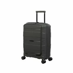 IT Luggage Momentous - 4-Piece Set (Starlight Grey) -Suitcase Sales 2024 32912 UK15 2886 08StarlightgreySSFrontpanel19.5in