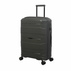 IT Luggage Momentous - 4-Piece Set (Starlight Grey) -Suitcase Sales 2024 32912 UK15 2886 08StarlightgreySSFrontpanel23.9in