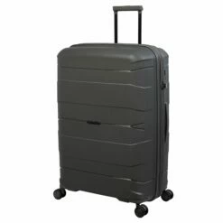 IT Luggage Momentous - 4-Piece Set (Starlight Grey) -Suitcase Sales 2024 32912 UK15 2886 08StarlightgreySSFrontpanel28.1inlarge