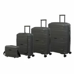 IT Luggage Momentous - Cabin (Starlight Grey) -Suitcase Sales 2024 32912 UK15 2886 08StarlightgreySSFrontpanel 9fd3540f 7eda 43be 92ee 128588ba598c