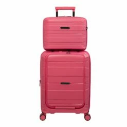 IT Luggage Momentous - Vanity Case (Calypso Coral) -Suitcase Sales 2024 32912 UK15 2886 08 15 2886 15CalypsocoralSSFrontpanel 4aa5b6fe 9f29 4a9f 8265 61787fd42055