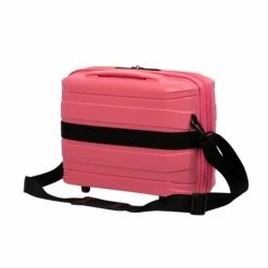 IT Luggage Momentous - Vanity Case (Calypso Coral) -Suitcase Sales 2024 32912 UK15 2886 15CalypsocoralSSBackpanel b6657101 29ec 44be aba6 b185783549d5