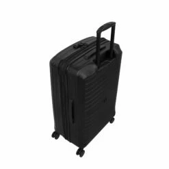 IT Luggage Eco-Protect - 4pc Set (Black) -Suitcase Sales 2024 32913 UK16 2910E08BlackSSBacktop