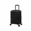 IT Luggage Eco-Protect - Cabin (Black) -Suitcase Sales 2024 32913 UK16 2910E08BlackSSFrontpanel18.9in 01ead2d0 1428 4a05 8564 5cf404d09e23
