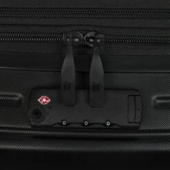 IT Luggage Eco-Protect - 4pc Set (Black) -Suitcase Sales 2024 32913 UK16 2910E08BlackSSTSAlock