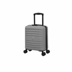 IT Luggage Eco-Protect - 4pc Set (Silver) -Suitcase Sales 2024 32913 UK16 2910E08SilverSSFrontpanel14.7in