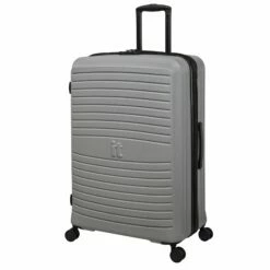 IT Luggage Eco-Protect - 4pc Set (Silver) -Suitcase Sales 2024 32913 UK16 2910E08SilverSSFrontpanel29in