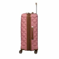 IT Luggage Indulging - Large (Flamingo Pink) -Suitcase Sales 2024 32964 UK16 3039 08FlamingoPinkSS25insidewithsingleexpclosed 18efffd3 d9b5 425c a607 40e503835264