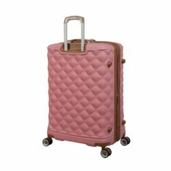 IT Luggage Indulging - Medium Plus (Flamingo Pink) -Suitcase Sales 2024 32964 UK16 3039 08FlamingoPinkSSBackpanel 5adfc19f 6a83 4727 b864 da20960327c7
