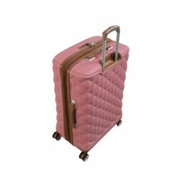 IT Luggage Indulging - Large (Flamingo Pink) -Suitcase Sales 2024 32964 UK16 3039 08FlamingoPinkSSBacktop 12e2b29b 382a 4da5 afe8 8e5b60c14084