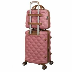 IT Luggage Indulging - Vanity Case (Flamingo Pink) -Suitcase Sales 2024 32964 UK16 3039 08 16 3039 15FlamingoPinkSSBackpanel18.5 13.7in 99eeecf7 2423 412f b8cf 92ec5770049e