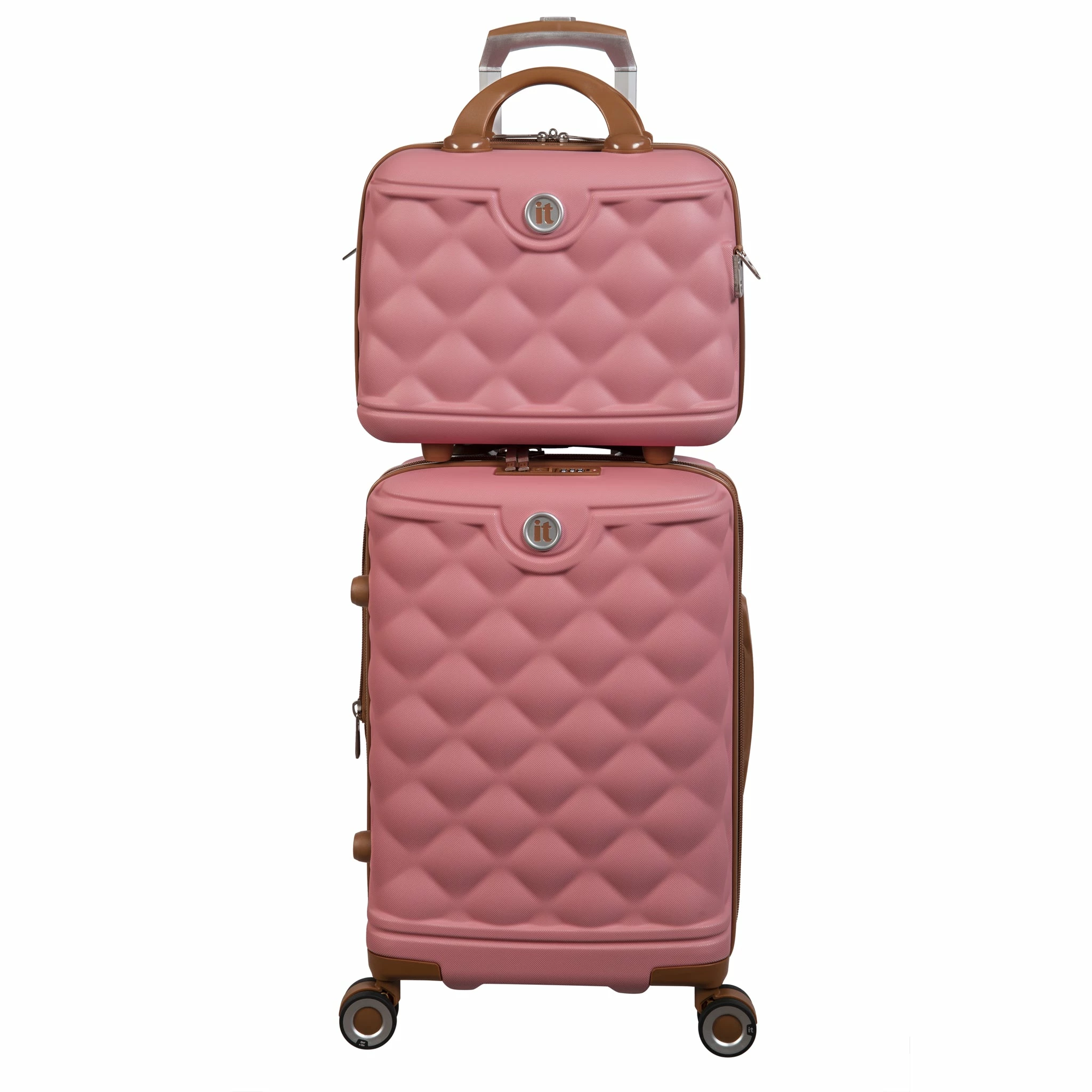 IT Luggage Indulging - Cabin (Flamingo Pink) 11 IT Luggage Indulging - Cabin (Flamingo Pink) - Image 9