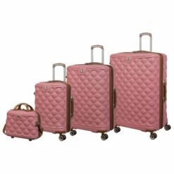 IT Luggage Indulging - Medium Plus (Flamingo Pink) -Suitcase Sales 2024 32964 UK16 3039 08 16 3039 15FlamingoPinkSSFrontpanelset2 0b8b947f cb7f 4e5a 9795 c3e7088039db