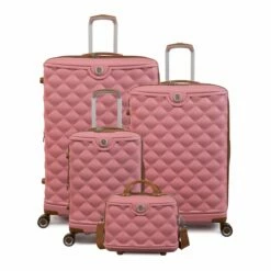 IT Luggage Indulging - Cabin (Flamingo Pink) 23 IT Luggage Indulging - Cabin (Flamingo Pink) -Suitcase Sales 2024 32964 UK16 3039 08 16 3039 15FlamingoPinkSSFrontpanelset3 bcb039b9 d135 4162 b55d f11431edb477