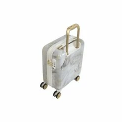 IT Luggage Sheen - Underseat (Gold Greyscale Marble) -Suitcase Sales 2024 32980 UK16 2269B08GoldgreyscalemarbleSSBacktop14.7in bbb19a9b 7d47 47ef 94d1 50145fa62803