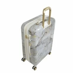 IT Luggage Sheen - 4pc Set (Gold Greyscale Marble) -Suitcase Sales 2024 32980 UK16 2269B08GoldgreyscalemarbleSSBacktop25in