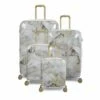 IT Luggage Sheen - 4pc Set (Gold Greyscale Marble) 1 IT Luggage Sheen - 4pc Set (Gold Greyscale Marble) -Suitcase Sales 2024 32980 UK16 2269B08GoldgreyscalemarbleSSFrontpaneldirect1