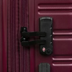 IT Luggage Fusional - 4pc Set (Dark Red) -Suitcase Sales 2024 32987A UK16 2920 08DarkredsS055SSTSAlock