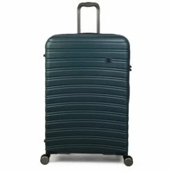 IT Luggage Fusional - 4pc Set (Mediterranean Green) -Suitcase Sales 2024 32987A UK16 2920 08MediterraneagreenS730SSFrontpaneldirectly29in