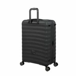 IT Luggage Fusional - 4pc Set (Warm Charcoal) -Suitcase Sales 2024 32987A UK16 2920 08Warmcharcoal Magnet S561SSBackpanel