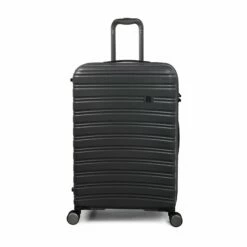 IT Luggage Fusional - 4pc Set (Warm Charcoal) -Suitcase Sales 2024 32987A UK16 2920 08Warmcharcoal Magnet S561SSFrontpaneldirectly25in