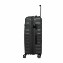 IT Luggage Fusional - 4pc Set (Warm Charcoal) -Suitcase Sales 2024 32987A UK16 2920 08Warmcharcoal Magnet S561SSSidewithsingleexpclosed