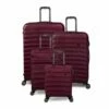 IT Luggage Fusional - 4pc Set (Dark Red) -Suitcase Sales 2024 32987A UK16 2920 08 32987B UK12 2920 08DarkredsS055SSSet4