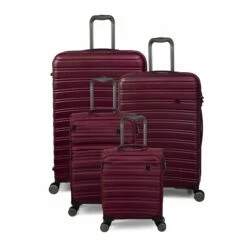 IT Luggage Fusional - Underseat (Dark Red) -Suitcase Sales 2024 32987A UK16 2920 08 32987B UK12 2920 08DarkredsS055SSSet4 031f07bd 89ce 4054 a6a7 4fc765b5d0c4