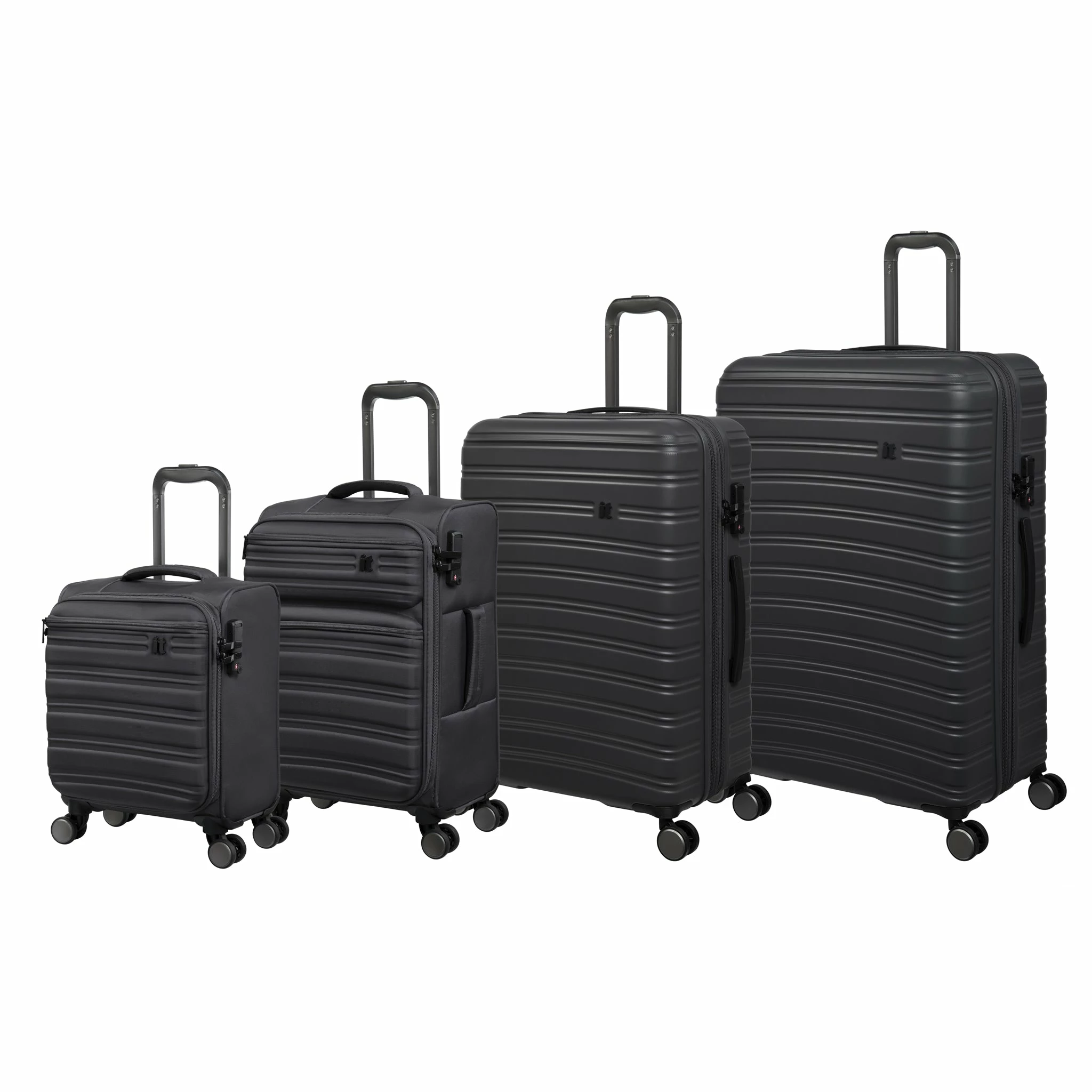 IT Luggage Fusional - Underseat (Warm Charcoal) 11 IT Luggage Fusional - Underseat (Warm Charcoal) - Image 9