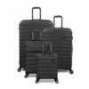 IT Luggage Fusional - 4pc Set (Warm Charcoal) -Suitcase Sales 2024 32987A UK16 2920 08 32987B UK12 2920 08Warmcharcoal Magnet S561SSset4
