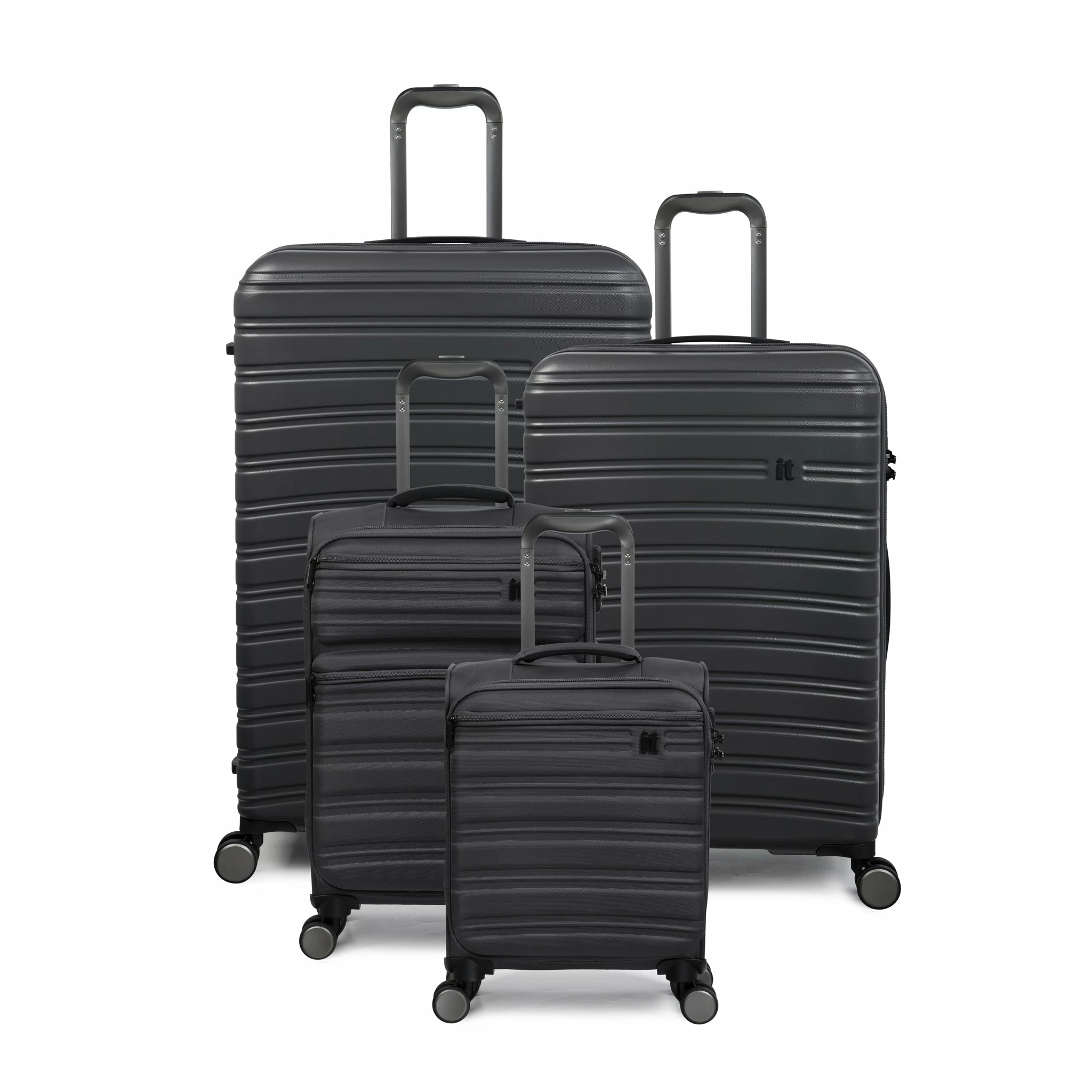 IT Luggage Fusional - Cabin (Warm Charcoal) 10 IT Luggage Fusional - Cabin (Warm Charcoal) - Image 8