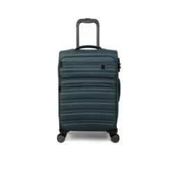 IT Luggage Fusional - 4pc Set (Mediterranean Green) -Suitcase Sales 2024 32987B UK12 2920 08MediterraneagreenS730SSFrontpaneldirectly19.4in