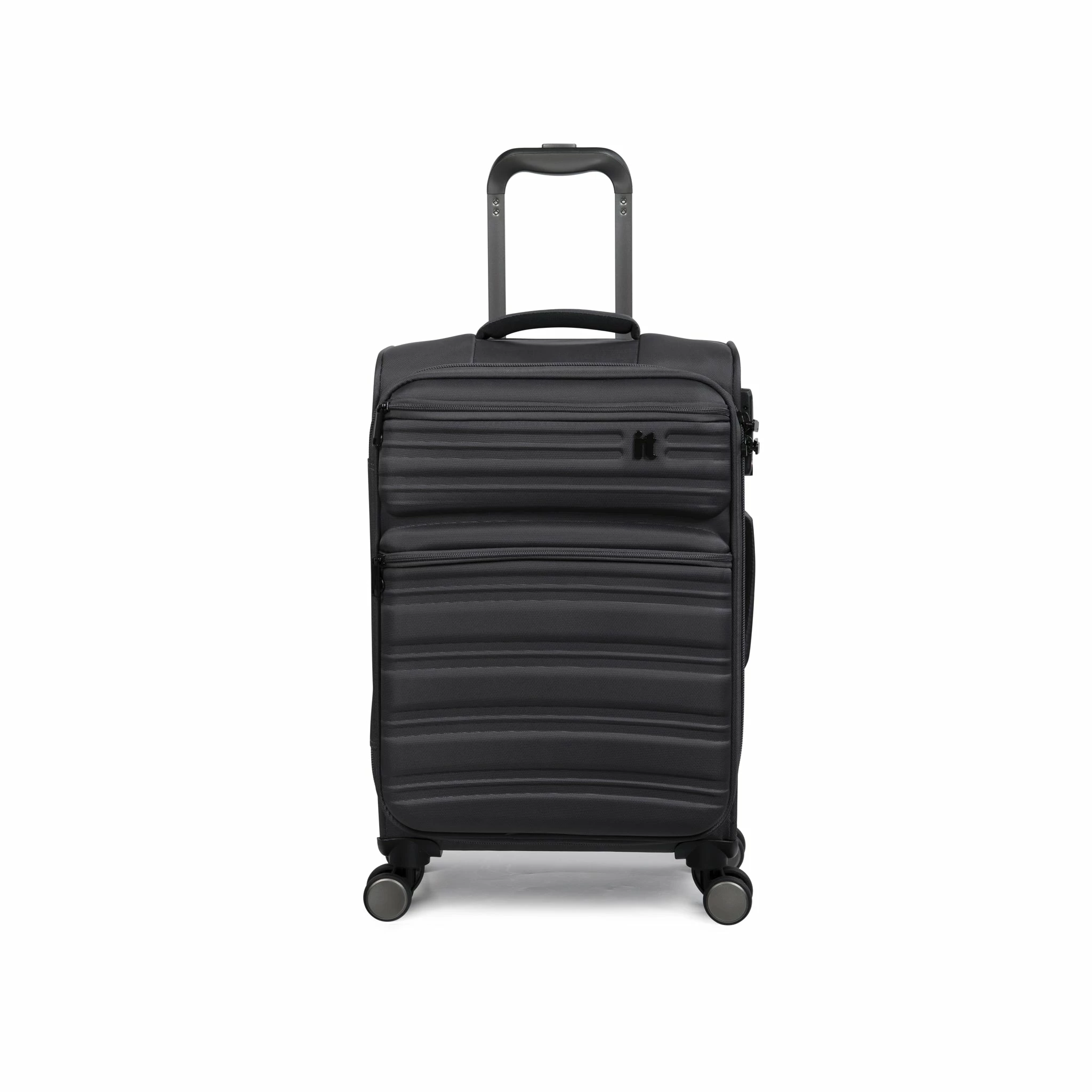 IT Luggage Fusional - Cabin (Warm Charcoal) 3 IT Luggage Fusional - Cabin (Warm Charcoal)
