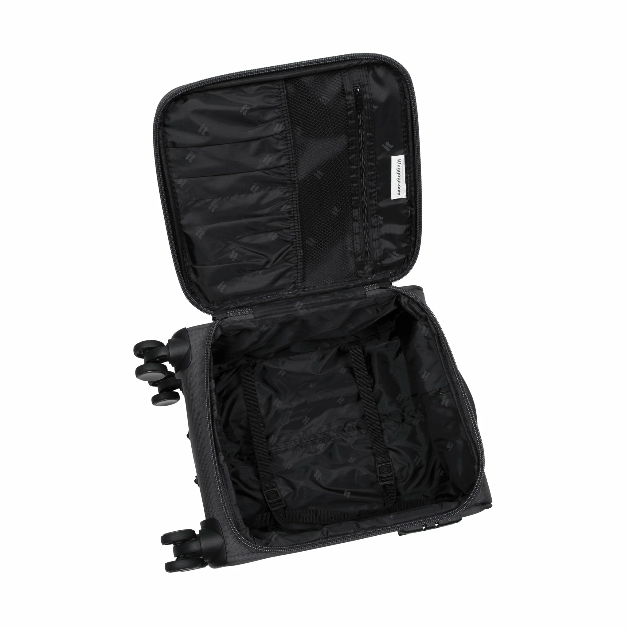 IT Luggage Fusional - Underseat (Warm Charcoal) 6 IT Luggage Fusional - Underseat (Warm Charcoal) - Image 4