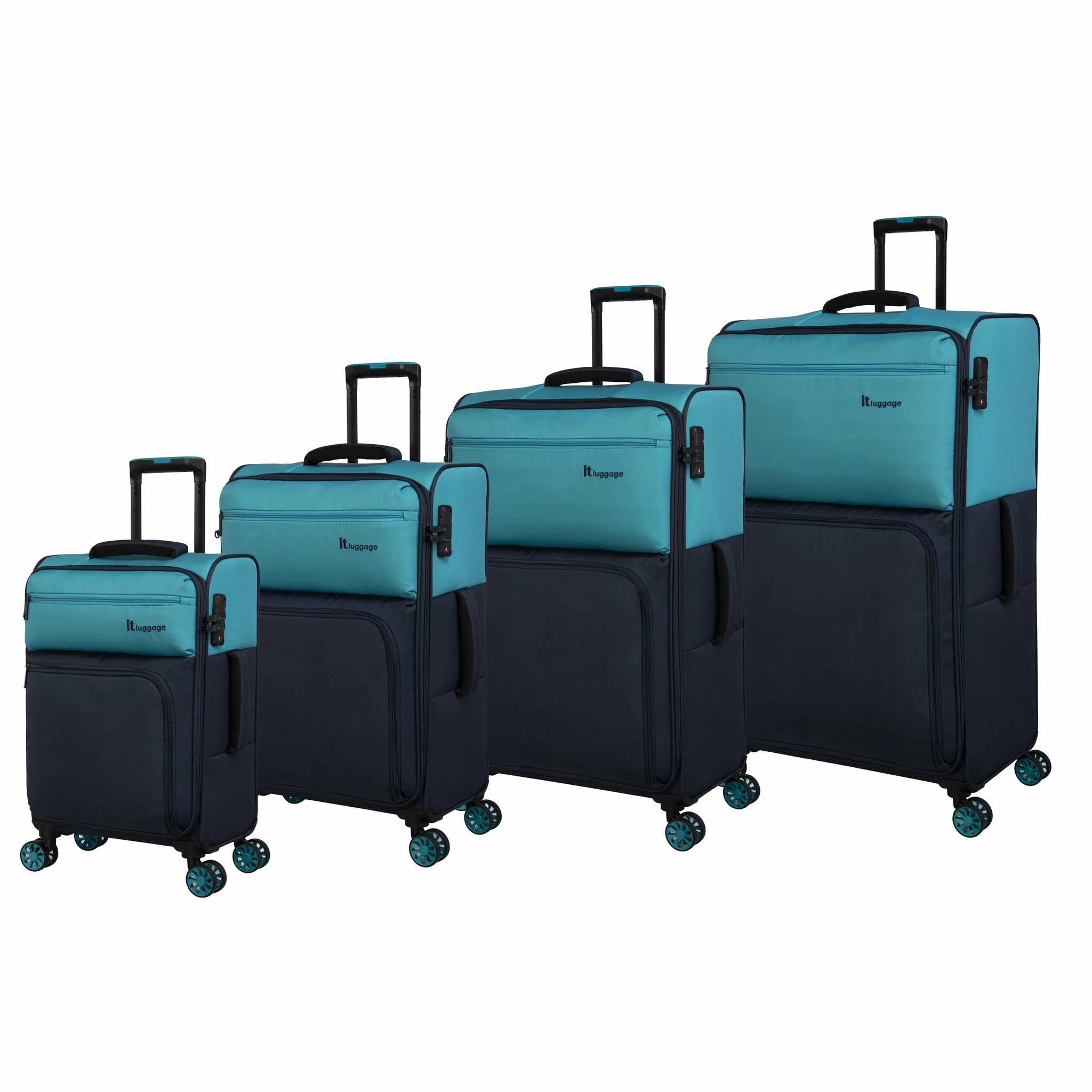 IT Luggage Duo-Tone - Cabin (Capri Breeze / Dress Blues) 9 IT Luggage Duo-Tone - Cabin (Capri Breeze / Dress Blues) - Image 7