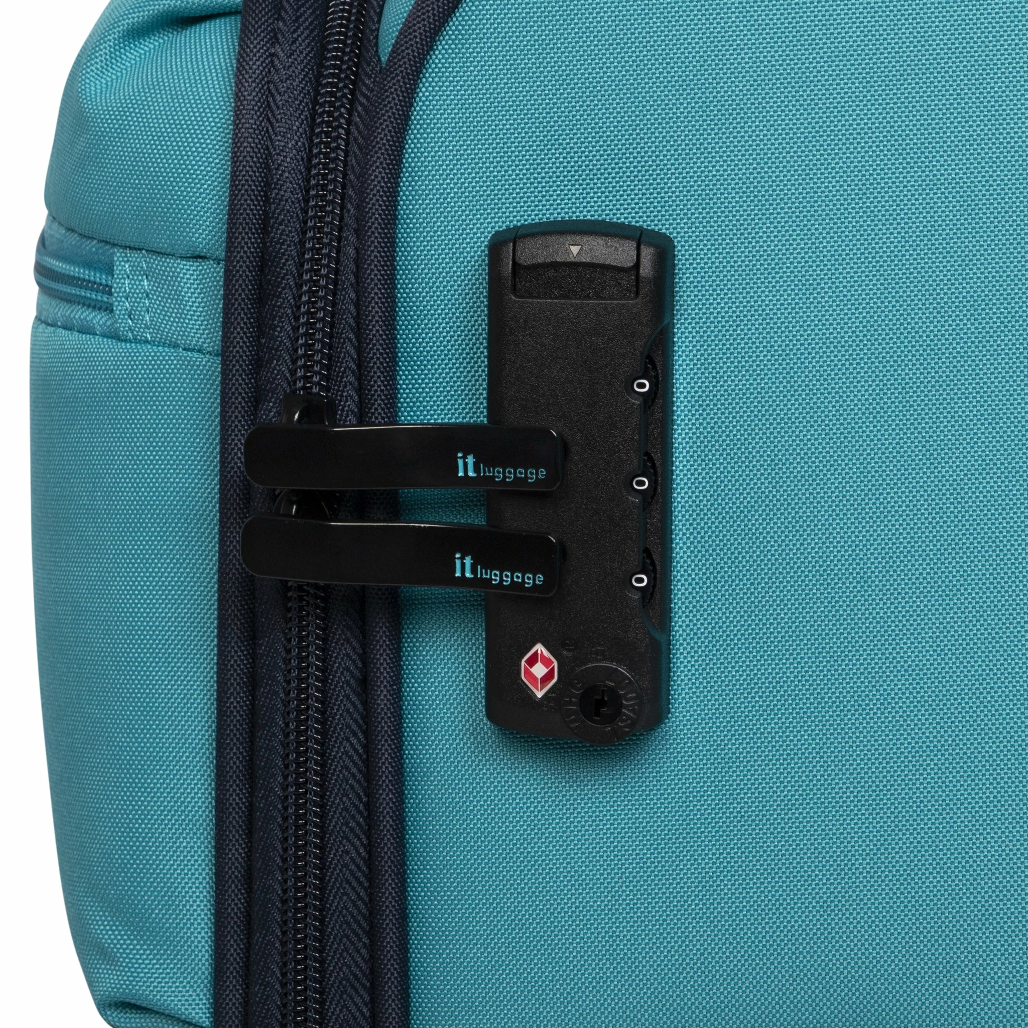 IT Luggage Duo-Tone - Cabin (Capri Breeze / Dress Blues) 7 IT Luggage Duo-Tone - Cabin (Capri Breeze / Dress Blues) - Image 5