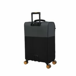 Duo-Tone - 4pc Set (Pewter & Black) 17 Duo-Tone - 4pc Set (Pewter & Black) -Suitcase Sales 2024 33080 UK12 1519B08Pewter BlackSSBackpanel