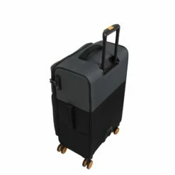 Duo-Tone - 4pc Set (Pewter & Black) 18 Duo-Tone - 4pc Set (Pewter & Black) -Suitcase Sales 2024 33080 UK12 1519B08Pewter BlackSSBacktop