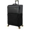 Duo-Tone - Extra Large (Pewter & Black) -Suitcase Sales 2024 33080 UK12 1519B08Pewter BlackSSFrontpanel31.3in c4318a47 3d76 4790 b021 3785ece79efd