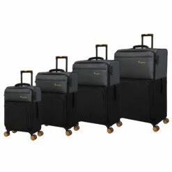 Duo-Tone - Extra Large (Pewter & Black) -Suitcase Sales 2024 33080 UK12 1519B08Pewter BlackSSFrontpanel dafb81aa faf6 4a65 aed5 bd6f5ab966cb