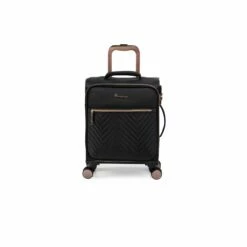IT Luggage Bewitching - 5pc Set (Black) -Suitcase Sales 2024 33095 UK12 2686 08BlackSSFrontpaneldircetly15in