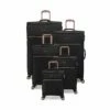 IT Luggage Bewitching - 5pc Set (Black) 2 IT Luggage Bewitching - 5pc Set (Black) -Suitcase Sales 2024 33095 UK12 2686 08BlackSSFrontpaneldircetlyset2