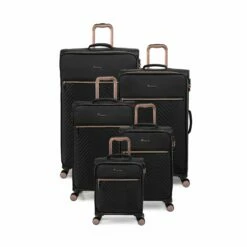 IT Luggage Bewitching - Large (Black) -Suitcase Sales 2024 33095 UK12 2686 08BlackSSFrontpaneldircetlyset2 0471379a ac45 4a04 957a 9d1edfb4b3c1