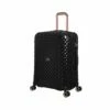 IT Luggage Glitzy - Medium Plus (Black) -Suitcase Sales 2024 33109 UK16 2888A08BlackSSFrontpanel23in 0110db79 3f9d 4859 b0ff 20ae9b1535c3