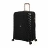 IT Luggage Glitzy - Large (Black) -Suitcase Sales 2024 33109 UK16 2888A08BlackSSFrontpanel27in 16dd5f6e 9442 4b91 996c 580597127af6