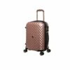 IT Luggage Glitzy - Cabin (Metallic Rose Gold) -Suitcase Sales 2024 33109 UK16 2888A08MetallicrosegoldSSFrontpanel18.5in 29e4bc2d 1c8d 4176 b681 30dc53dece0f