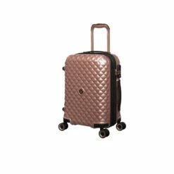 IT Luggage Glitzy - Cabin (Metallic Rose Gold)