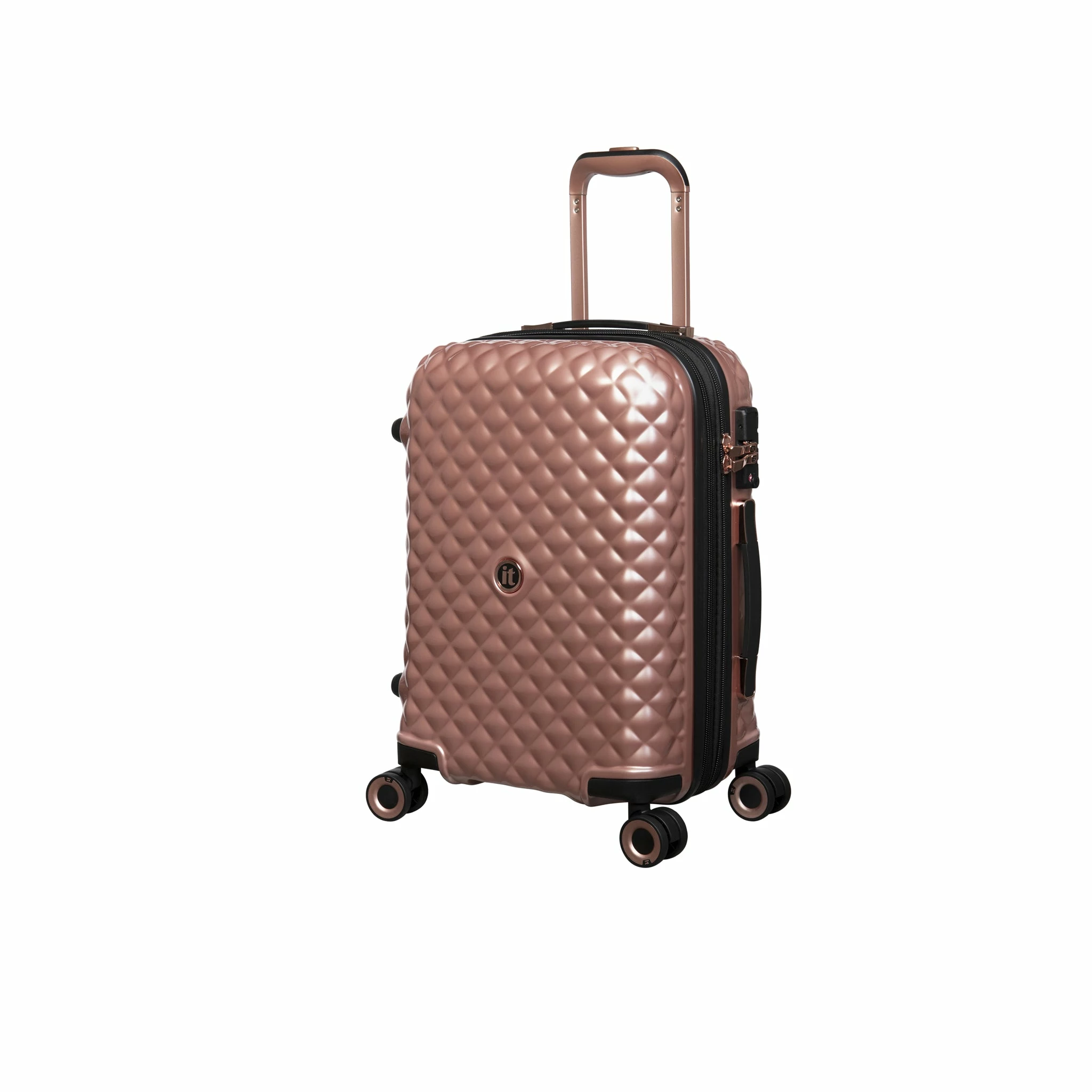 IT Luggage Glitzy - Cabin (Metallic Rose Gold) 3 IT Luggage Glitzy - Cabin (Metallic Rose Gold)