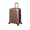 IT Luggage Glitzy - Medium Plus (Metallic Rose Gold)