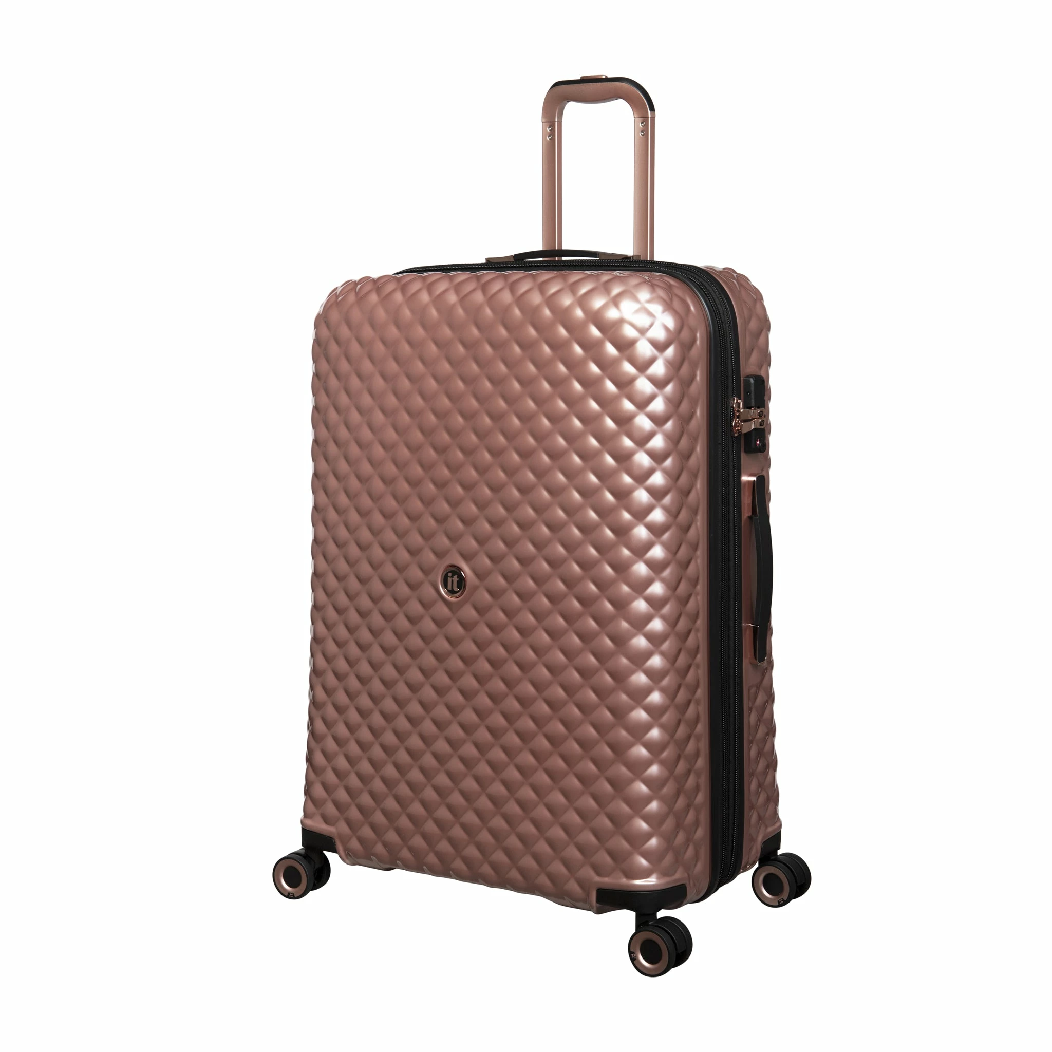 IT Luggage Glitzy - Large (Metallic Rose Gold) 3 IT Luggage Glitzy - Large (Metallic Rose Gold)